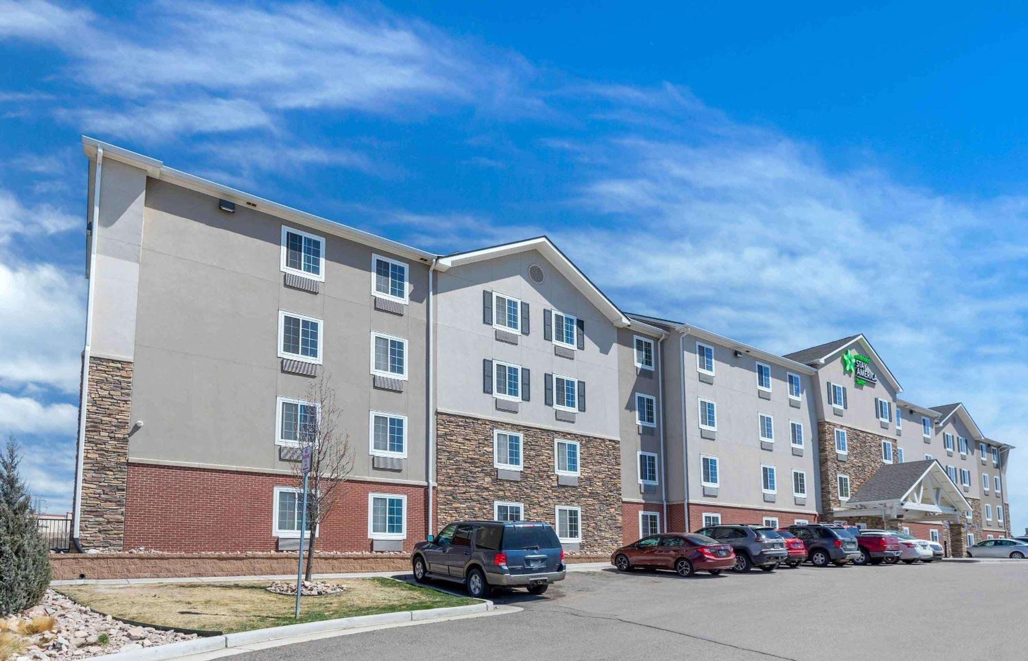 Extended Stay America Suites - Denver - Airport Aurora Εξωτερικό φωτογραφία